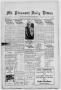 Newspaper: Mt. Pleasant Daily Times (Mount Pleasant, Tex.), Vol. 16, No. 157, Ed…