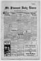 Newspaper: Mt. Pleasant Daily Times (Mount Pleasant, Tex.), Vol. 16, No. 149, Ed…