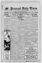 Newspaper: Mt. Pleasant Daily Times (Mount Pleasant, Tex.), Vol. 14, No. 150, Ed…
