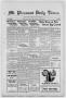 Newspaper: Mt. Pleasant Daily Times (Mount Pleasant, Tex.), Vol. 16, No. 176, Ed…