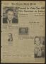 Thumbnail image of item number 1 in: 'The Taylor Daily Press (Taylor, Tex.), Vol. 48, No. 138, Ed. 1 Sunday, May 28, 1961'.