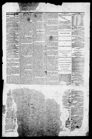 Primary view of object titled 'The Galveston News (Galveston, Tex.), Vol. 19, No. 167, Ed. 1, Saturday, July 27, 1861'.
