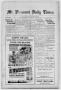 Newspaper: Mt. Pleasant Daily Times (Mount Pleasant, Tex.), Vol. 16, No. [225], …