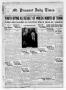Newspaper: Mt. Pleasant Daily Times (Mount Pleasant, Tex.), Vol. 17, No. 260, Ed…