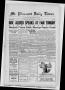 Newspaper: Mt. Pleasant Daily Times (Mount Pleasant, Tex.), Vol. 16, No. 177, Ed…