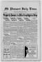 Newspaper: Mt. Pleasant Daily Times (Mount Pleasant, Tex.), Vol. 16, No. 119, Ed…