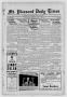 Newspaper: Mt. Pleasant Daily Times (Mount Pleasant, Tex.), Vol. 14, No. 133, Ed…