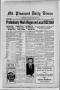 Newspaper: Mt. Pleasant Daily Times (Mount Pleasant, Tex.), Vol. 16, No. 128, Ed…