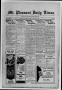 Newspaper: Mt. Pleasant Daily Times (Mount Pleasant, Tex.), Vol. 16, No. 100, Ed…