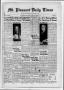 Newspaper: Mt. Pleasant Daily Times (Mount Pleasant, Tex.), Vol. 17, No. 237, Ed…