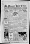 Newspaper: Mt. Pleasant Daily Times (Mount Pleasant, Tex.), Vol. 14, No. 224, Ed…