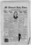 Newspaper: Mt. Pleasant Daily Times (Mount Pleasant, Tex.), Vol. 16, No. 114, Ed…