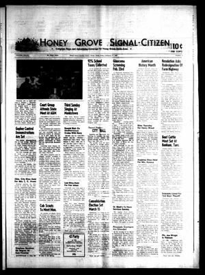 Honey Grove Signal-Citizen (Honey Grove, Tex.), Vol. 77, No. 5, Ed. 1 Friday, February 14, 1969