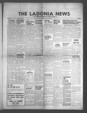 The Ladonia News (Ladonia, Tex.), Vol. 82, No. 35, Ed. 1 Friday, February 1, 1963