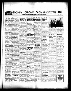 Honey Grove Signal-Citizen (Honey Grove, Tex.), Vol. 77, No. 40, Ed. 1 Friday, October 18, 1968