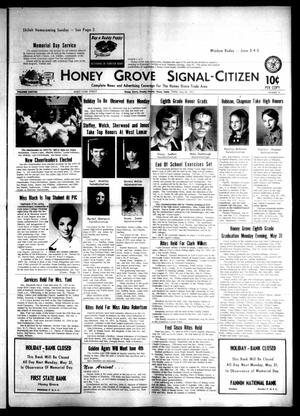 Primary view of object titled 'Honey Grove Signal-Citizen (Honey Grove, Tex.), Vol. 79, No. 18, Ed. 1 Friday, May 28, 1971'.