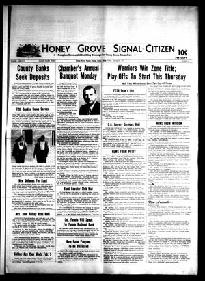 Honey Grove Signal-Citizen (Honey Grove, Tex.), Vol. 79, No. 1, Ed. 1 Friday, January 29, 1971
