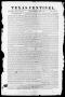 Primary view of Texas Centinel. (Austin, Tex.), Vol. 2, No. 28, Ed. 1, Thursday, June 17, 1841