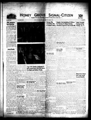 Honey Grove Signal-Citizen (Honey Grove, Tex.), Vol. 74, No. 1, Ed. 1 Friday, January 8, 1965