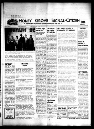 Honey Grove Signal-Citizen (Honey Grove, Tex.), Vol. 77, No. 40, Ed. 1 Friday, October 17, 1969