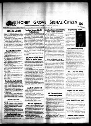 Honey Grove Signal-Citizen (Honey Grove, Tex.), Vol. 78, No. 25, Ed. 1 Friday, July 17, 1970