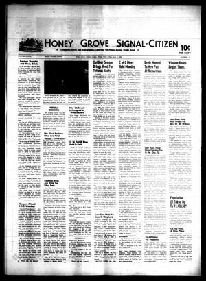 Honey Grove Signal-Citizen (Honey Grove, Tex.), Vol. 77, No. 21, Ed. 1 Friday, June 6, 1969