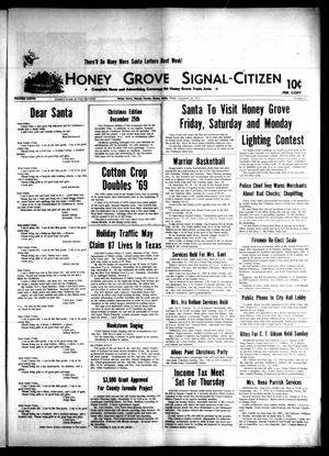 Honey Grove Signal-Citizen (Honey Grove, Tex.), Vol. 78, No. 47, Ed. 1 Friday, December 18, 1970