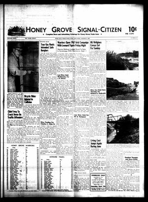 Honey Grove Signal-Citizen (Honey Grove, Tex.), Vol. 76, No. 35, Ed. 1 Friday, September 8, 1967