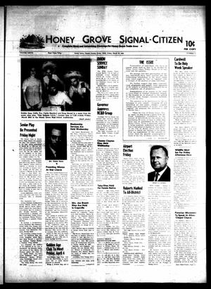 Honey Grove Signal-Citizen (Honey Grove, Tex.), Vol. 77, No. 11, Ed. 1 Friday, March 28, 1969