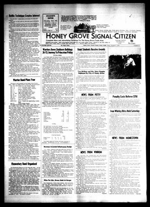Primary view of object titled 'Honey Grove Signal-Citizen (Honey Grove, Tex.), Vol. 78, No. 36, Ed. 1 Friday, October 2, 1970'.