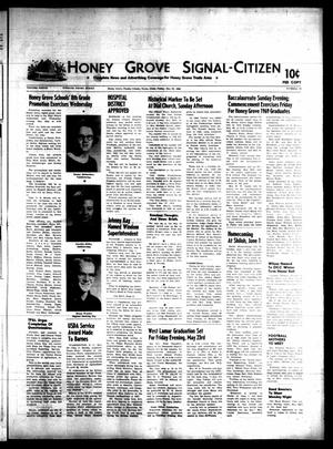 Honey Grove Signal-Citizen (Honey Grove, Tex.), Vol. 77, No. 19, Ed. 1 Friday, May 23, 1969