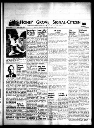 Honey Grove Signal-Citizen (Honey Grove, Tex.), Vol. 77, No. 39, Ed. 1 Friday, October 10, 1969