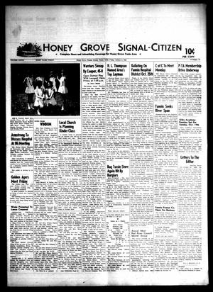 Honey Grove Signal-Citizen (Honey Grove, Tex.), Vol. 77, No. 38, Ed. 1 Friday, October 3, 1969