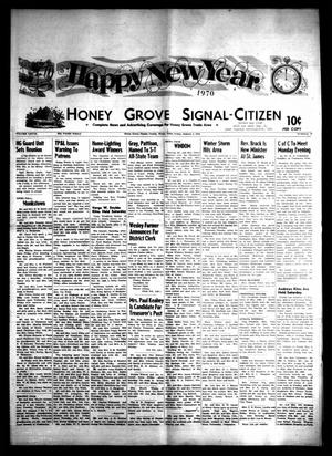 Honey Grove Signal-Citizen (Honey Grove, Tex.), Vol. 77, No. 50, Ed. 1 Friday, January 2, 1970