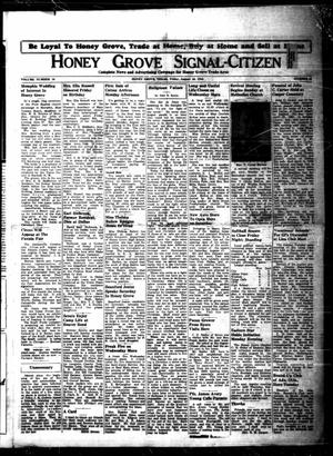 Honey Grove Signal-Citizen (Honey Grove, Tex.), Vol. 56, No. 29, Ed. 1 Friday, August 16, 1946