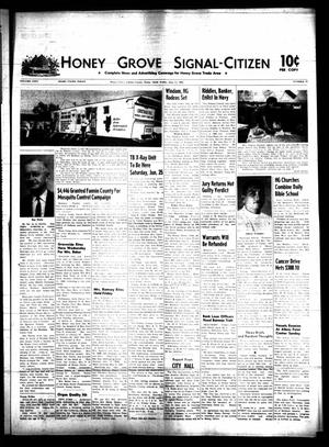 Honey Grove Signal-Citizen (Honey Grove, Tex.), Vol. 75, No. 23, Ed. 1 Friday, June 17, 1966