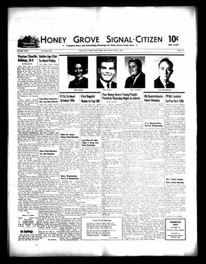 Honey Grove Signal-Citizen (Honey Grove, Tex.), Vol. 77, No. 38, Ed. 1 Friday, October 4, 1968