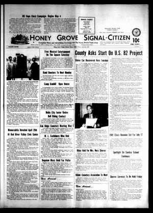 Honey Grove Signal-Citizen (Honey Grove, Tex.), Vol. 79, No. 13, Ed. 1 Friday, April 23, 1971
