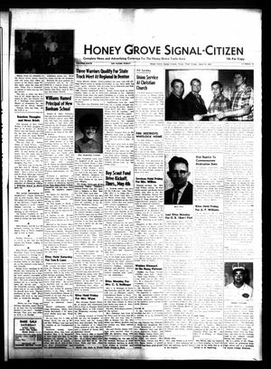 Honey Grove Signal-Citizen (Honey Grove, Tex.), Vol. 76, No. 16, Ed. 1 Friday, April 28, 1967