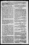 Thumbnail image of item number 4 in: 'Daily Bulletin. (Austin, Tex.), Vol. 1, No. 19, Ed. 1, Monday, December 20, 1841'.