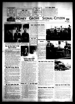 Honey Grove Signal-Citizen (Honey Grove, Tex.), Vol. 79, No. 10, Ed. 1 Friday, April 2, 1971