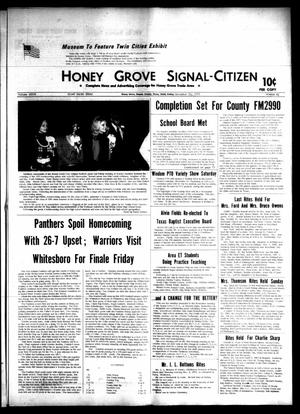 Honey Grove Signal-Citizen (Honey Grove, Tex.), Vol. 79, No. 42, Ed. 1 Friday, November 12, 1971