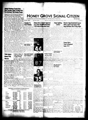 Honey Grove Signal-Citizen (Honey Grove, Tex.), Vol. 74, No. 47, Ed. 1 Friday, December 3, 1965