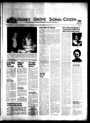 Honey Grove Signal-Citizen (Honey Grove, Tex.), Vol. 77, No. 15, Ed. 1 Friday, April 25, 1969