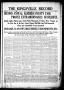 Newspaper: The Kingsville Record (Kingsville, Tex.), Vol. 8, No. 9, Ed. 1 Friday…