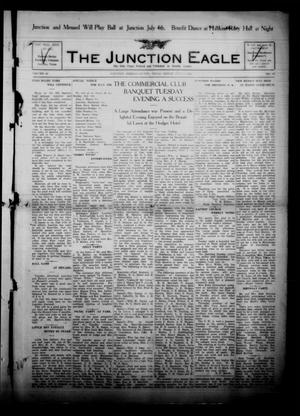 The Junction Eagle (Junction, Tex.), Vol. 38, No. 10, Ed. 1 Friday, July 1, 1921