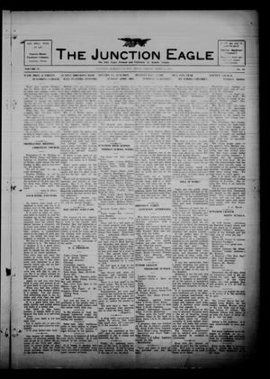 The Junction Eagle (Junction, Tex.), Vol. 37, No. 50, Ed. 1 Friday, April 8, 1921
