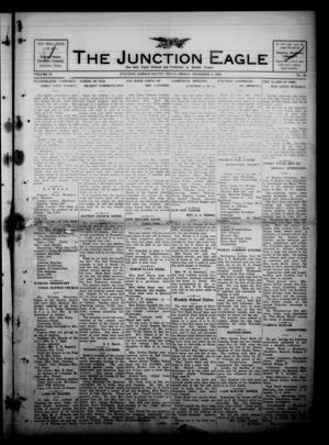 The Junction Eagle (Junction, Tex.), Vol. 37, No. 33, Ed. 1 Friday, December 3, 1920