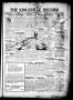 Newspaper: The Kingsville Record (Kingsville, Tex.), Vol. 8, No. 7, Ed. 1 Friday…