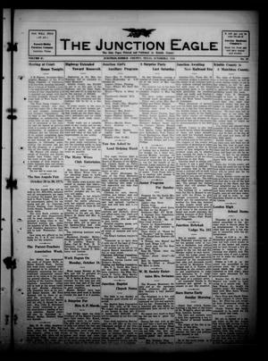 The Junction Eagle (Junction, Tex.), Vol. 37, No. 27, Ed. 1 Friday, October 22, 1920